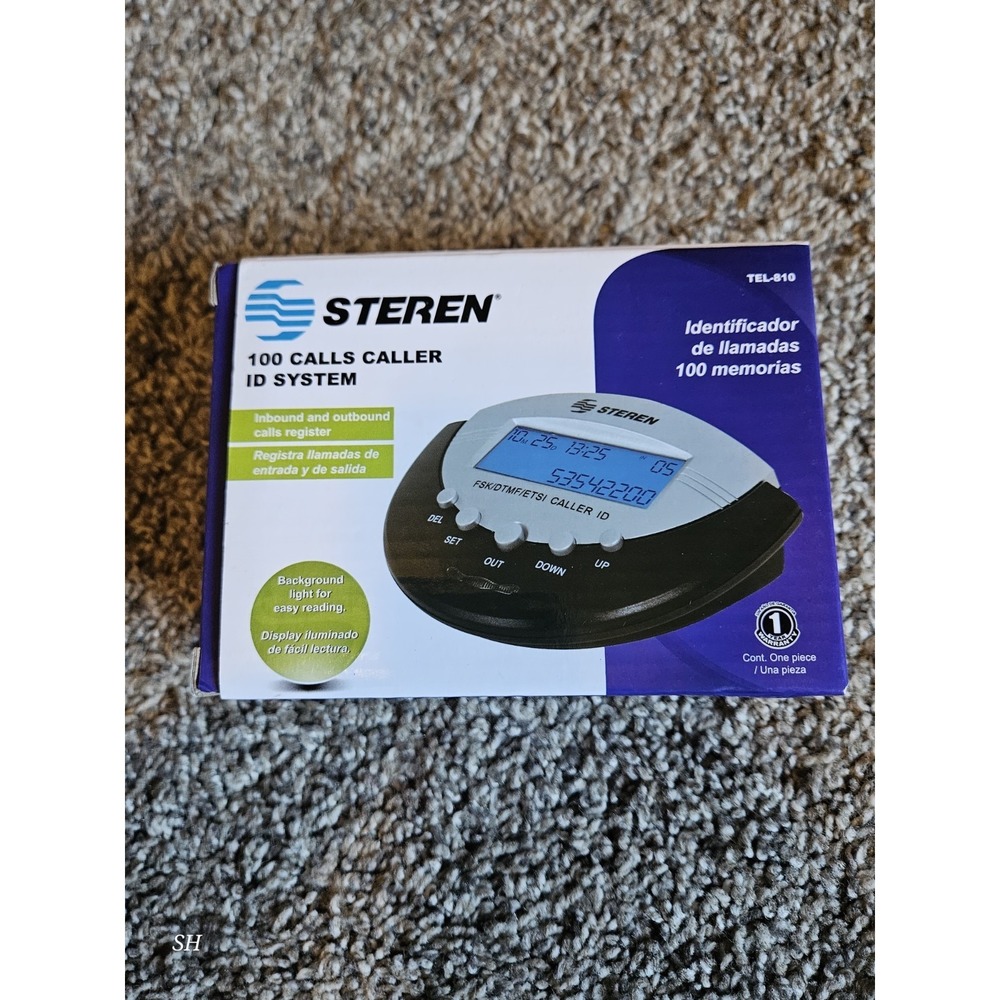 New Steren Caller ID‎ System